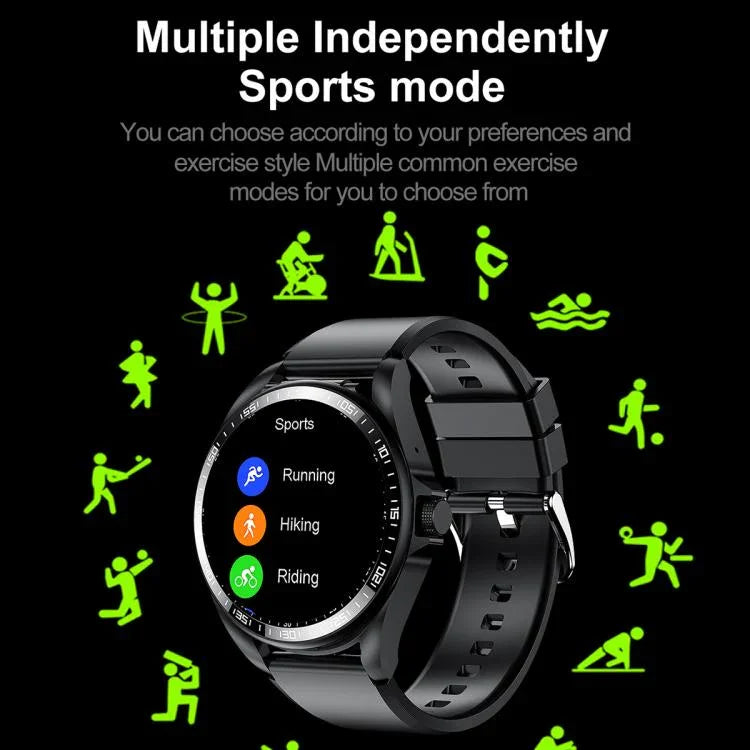 F36 1.46 inch TFT Color Screen 2 in 1 Bluetooth Earphone Smart Watch, Support Bluetooth Call / NFC
