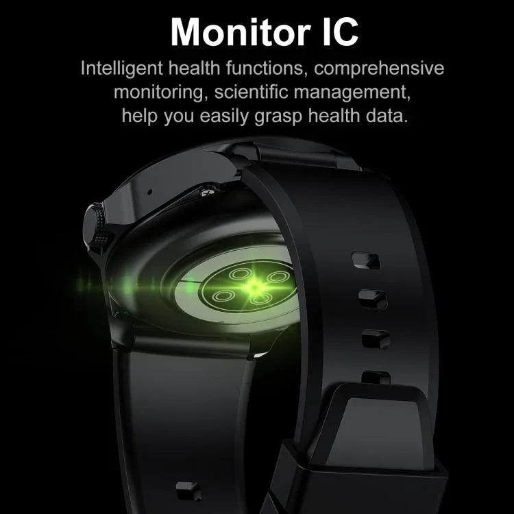 F36 1.46 inch TFT Color Screen 2 in 1 Bluetooth Earphone Smart Watch, Support Bluetooth Call / NFC