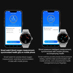 F36 1.46 inch TFT Color Screen 2 in 1 Bluetooth Earphone Smart Watch, Support Bluetooth Call / NFC