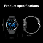 F36 1.46 inch TFT Color Screen 2 in 1 Bluetooth Earphone Smart Watch, Support Bluetooth Call / NFC