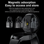 F36 1.46 inch TFT Color Screen 2 in 1 Bluetooth Earphone Smart Watch, Support Bluetooth Call / NFC