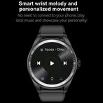 F36 1.46 inch TFT Color Screen 2 in 1 Bluetooth Earphone Smart Watch, Support Bluetooth Call / NFC