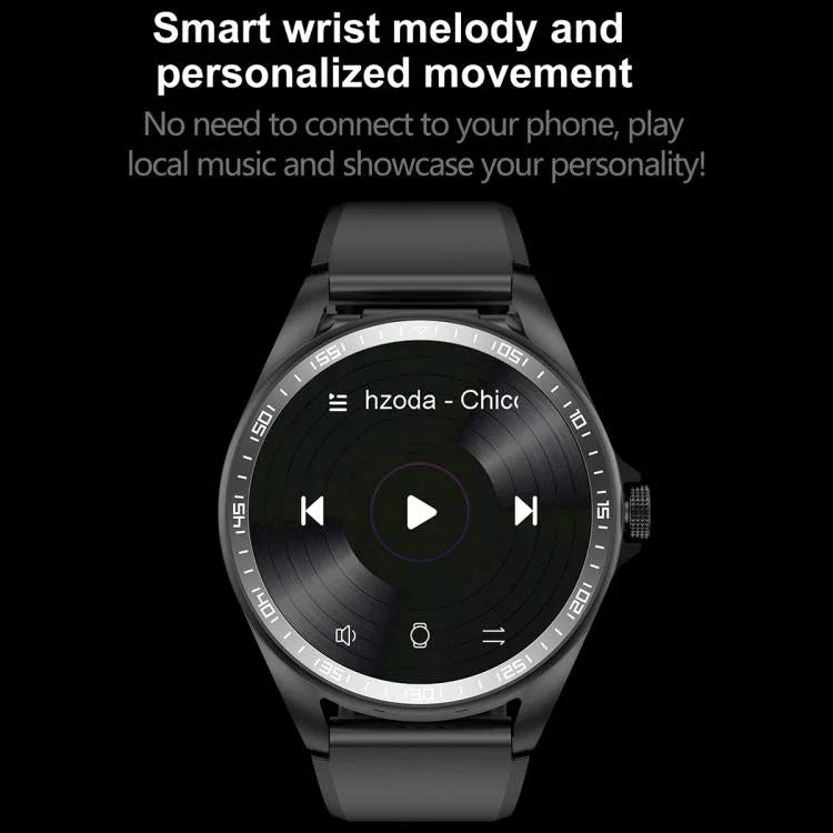 F36 1.46 inch TFT Color Screen 2 in 1 Bluetooth Earphone Smart Watch, Support Bluetooth Call / NFC