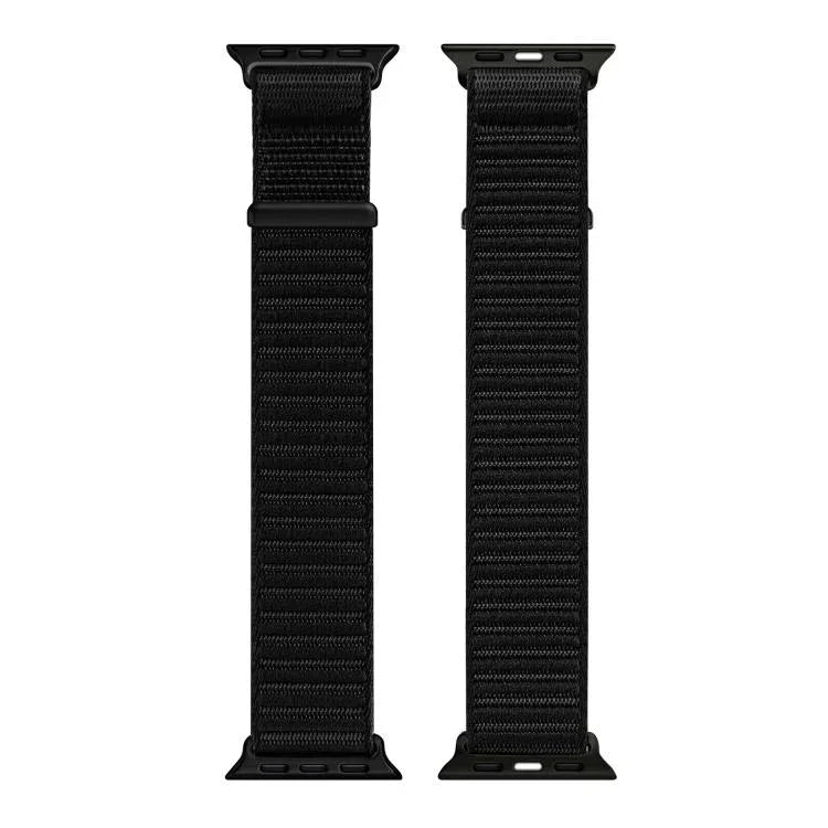 DUX DUCIS YE Series Nylon Woven Watch Strap, For Apple Watch 46mm / 49mm / 45mm / 44mm, For Apple Watch 42mm / 41mm / 40mm / 38mm