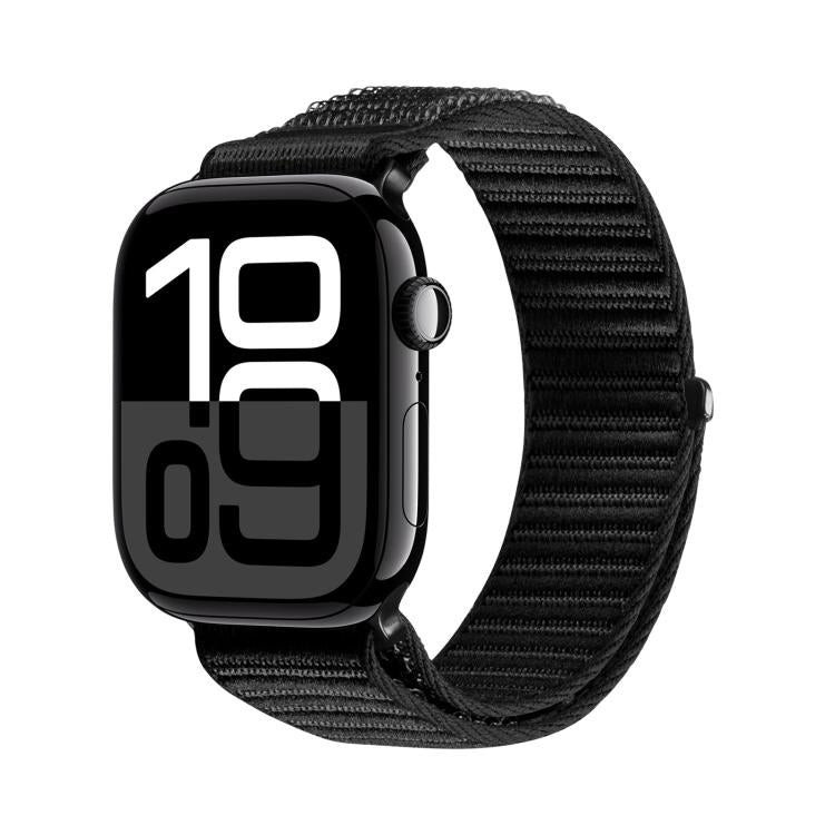 DUX DUCIS YE Series Nylon Woven Watch Strap, For Apple Watch 46mm / 49mm / 45mm / 44mm, For Apple Watch 42mm / 41mm / 40mm / 38mm