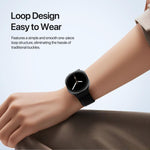 DUX DUCIS YE Series Nylon Woven Watch Strap, For Samsung Galaxy Watch8 / Watch8 Classic