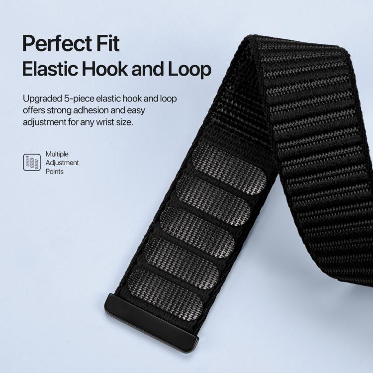 DUX DUCIS YE Series Nylon Woven Watch Strap, For Samsung Galaxy Watch8 / Watch8 Classic