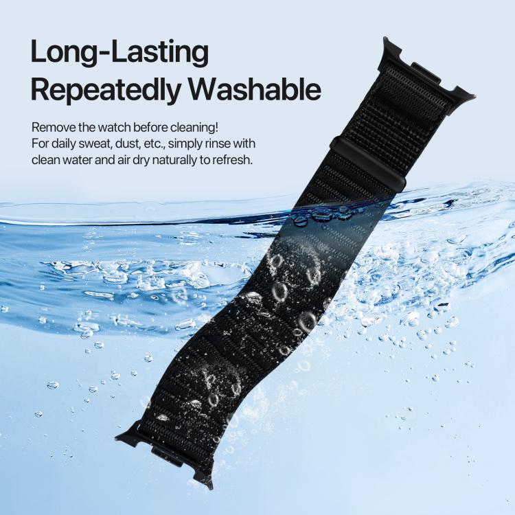 DUX DUCIS YE Series Nylon Woven Watch Strap, For Samsung Galaxy Watch8 / Watch8 Classic