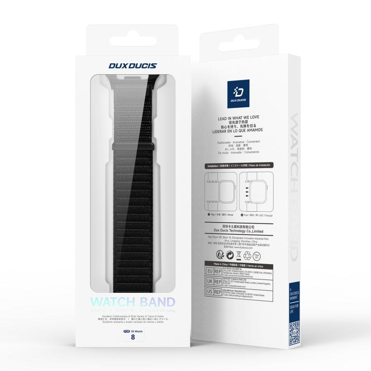 DUX DUCIS YE Series Nylon Woven Watch Strap, For Samsung Galaxy Watch8 / Watch8 Classic