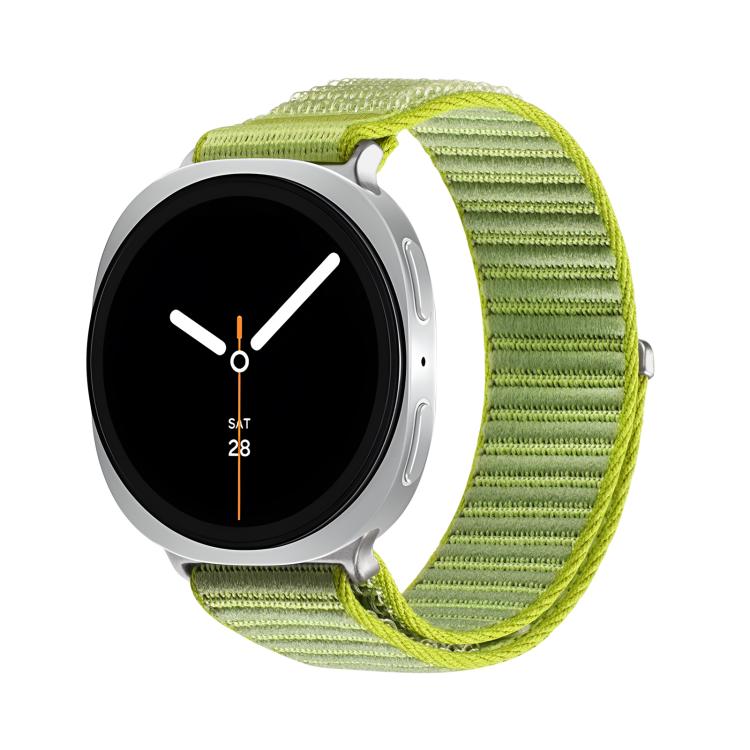 DUX DUCIS YE Series Nylon Woven Watch Strap, For Samsung Galaxy Watch8 / Watch8 Classic