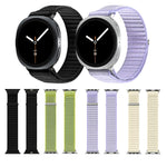 DUX DUCIS YE Series Nylon Woven Watch Strap, For Samsung Galaxy Watch8 / Watch8 Classic