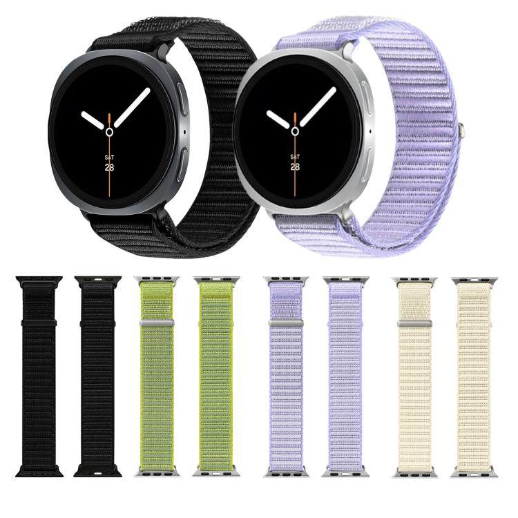 DUX DUCIS YE Series Nylon Woven Watch Strap, For Samsung Galaxy Watch8 / Watch8 Classic