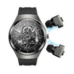 F39 1.43 inch AMOLED Screen 2 in 1 Bluetooth Earphone Smart Watch, Support Bluetooth Call / NFC