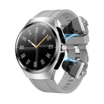 F39 1.43 inch AMOLED Screen 2 in 1 Bluetooth Earphone Smart Watch, Support Bluetooth Call / NFC
