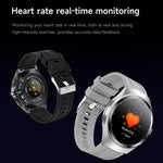 F39 1.43 inch AMOLED Screen 2 in 1 Bluetooth Earphone Smart Watch, Support Bluetooth Call / NFC