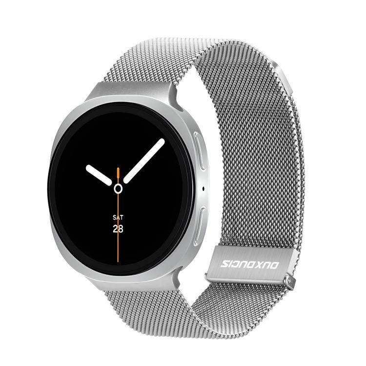 DUX DUCIS Milanese Series Steel Watch Strap, For Samsung Galaxy Watch8 / Watch8 Classic