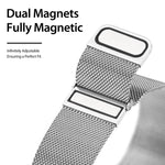 DUX DUCIS Milanese Series Steel Watch Strap, For Samsung Galaxy Watch8 / Watch8 Classic