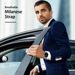 DUX DUCIS Milanese Series Steel Watch Strap, For Samsung Galaxy Watch8 / Watch8 Classic