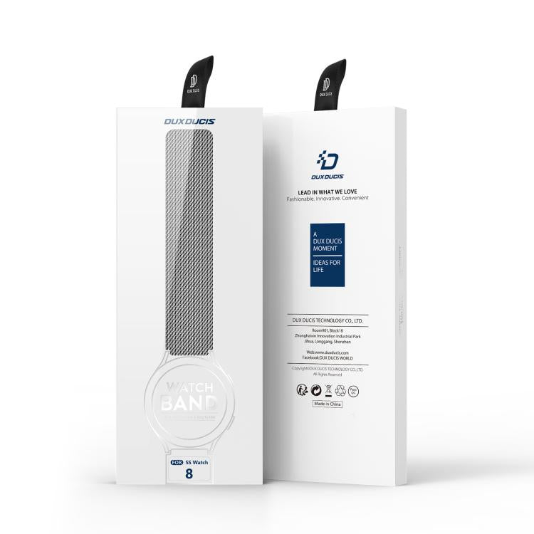 DUX DUCIS Milanese Series Steel Watch Strap, For Samsung Galaxy Watch8 / Watch8 Classic