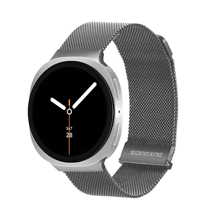 DUX DUCIS Milanese Series Steel Watch Strap, For Samsung Galaxy Watch8 / Watch8 Classic