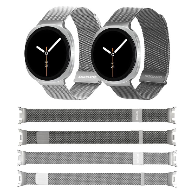 DUX DUCIS Milanese Series Steel Watch Strap, For Samsung Galaxy Watch8 / Watch8 Classic