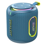 Zealot M1 30W Portable Outdoor IPX6 RGB Stereo Bluetooth Speaker