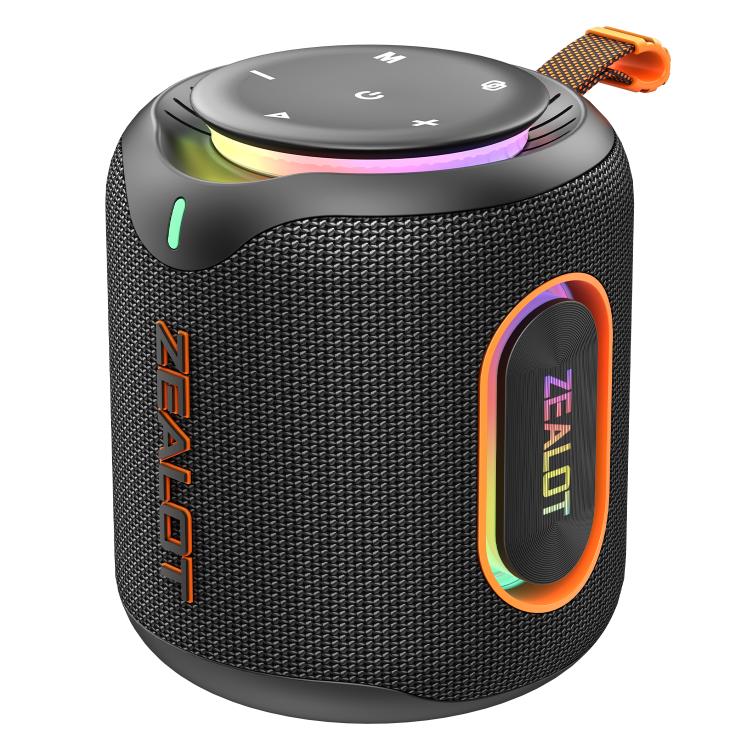 Zealot M1 30W Portable Outdoor IPX6 RGB Stereo Bluetooth Speaker