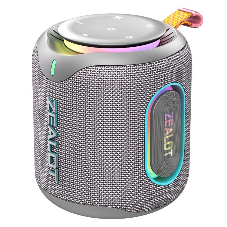 Zealot M1 30W Portable Outdoor IPX6 RGB Stereo Bluetooth Speaker