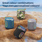 Zealot M1 30W Portable Outdoor IPX6 RGB Stereo Bluetooth Speaker