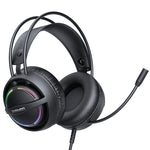 ONIKUMA X88 Head-mounted RGB Light E-Sports Gaming Headset, Cable Length: 2.2m, X88