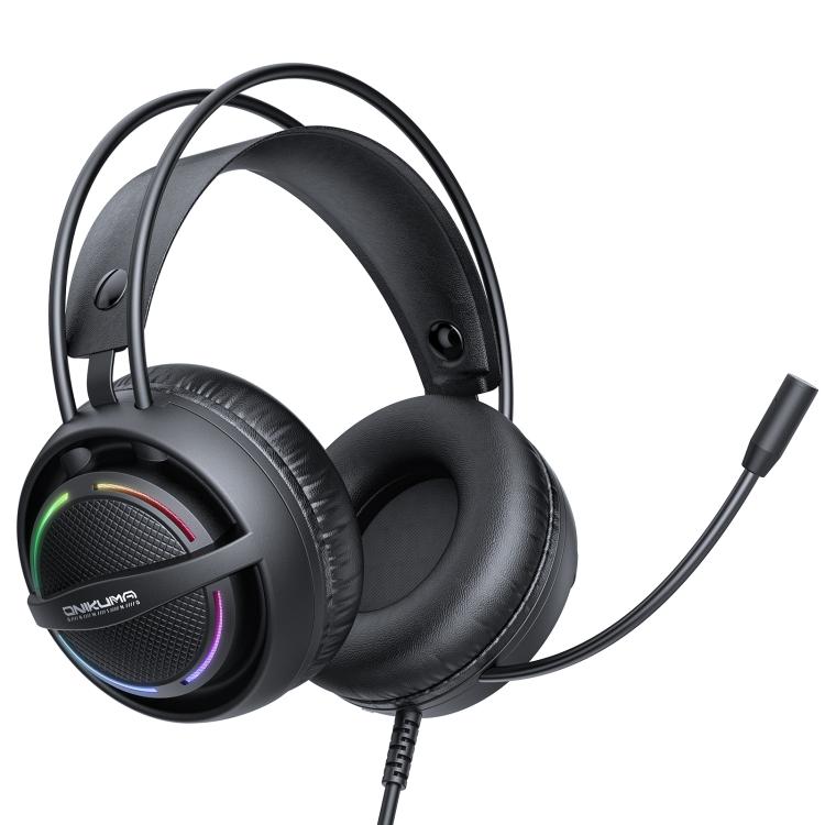 ONIKUMA X88 Head-mounted RGB Light E-Sports Gaming Headset, Cable Length: 2.2m, X88