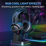 ONIKUMA X88 Head-mounted RGB Light E-Sports Gaming Headset, Cable Length: 2.2m, X88