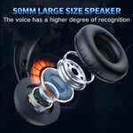 ONIKUMA X88 Head-mounted RGB Light E-Sports Gaming Headset, Cable Length: 2.2m, X88