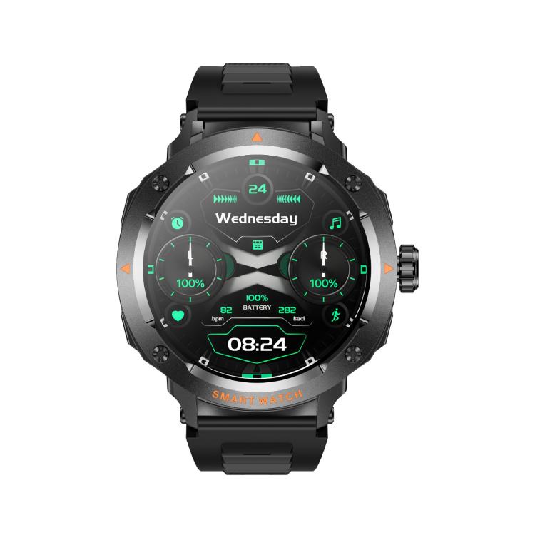 D13 2 in 1 Bluetooth Earphone Smart Call Watch, Support Bluetooth Call / NFC / Health Monitoring, Silicone Strap, 3-Bead Steel Strap, Milanese Steel Strap