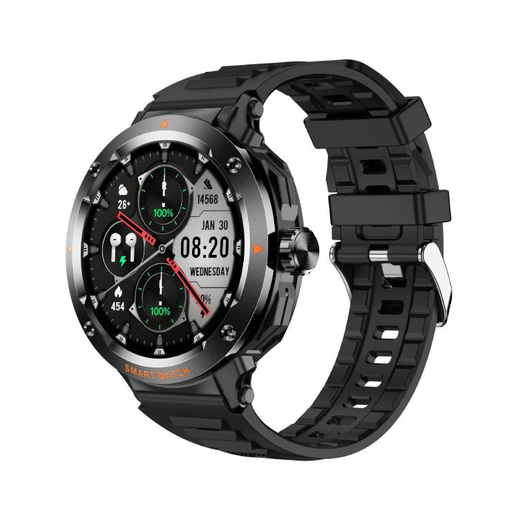 D13 2 in 1 Bluetooth Earphone Smart Call Watch, Support Bluetooth Call / NFC / Health Monitoring, Silicone Strap, 3-Bead Steel Strap, Milanese Steel Strap