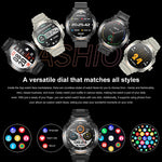 D13 2 in 1 Bluetooth Earphone Smart Call Watch, Support Bluetooth Call / NFC / Health Monitoring, Silicone Strap, 3-Bead Steel Strap, Milanese Steel Strap
