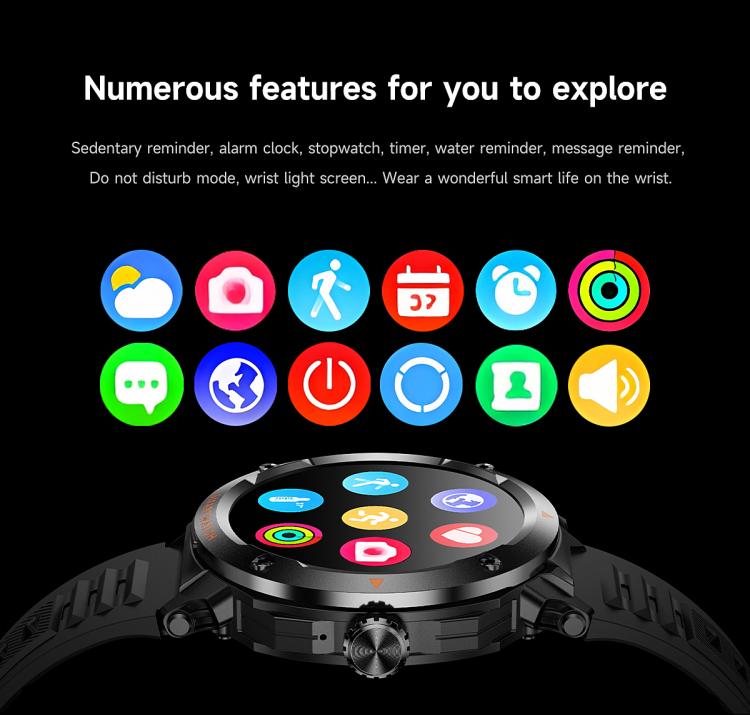 D13 2 in 1 Bluetooth Earphone Smart Call Watch, Support Bluetooth Call / NFC / Health Monitoring, Silicone Strap, 3-Bead Steel Strap, Milanese Steel Strap