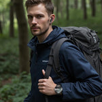 D13 2 in 1 Bluetooth Earphone Smart Call Watch, Support Bluetooth Call / NFC / Health Monitoring, Silicone Strap, 3-Bead Steel Strap, Milanese Steel Strap