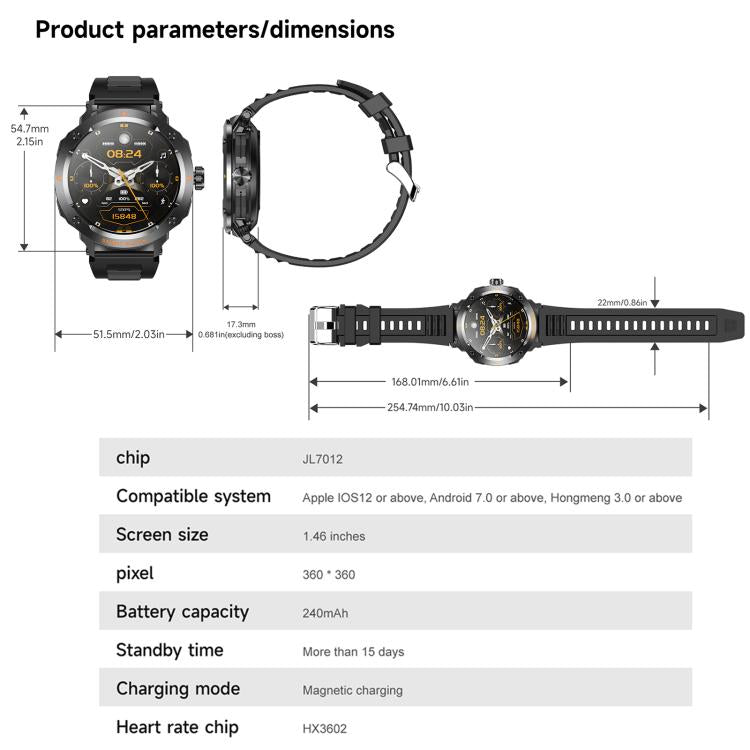 D13 2 in 1 Bluetooth Earphone Smart Call Watch, Support Bluetooth Call / NFC / Health Monitoring, Silicone Strap, 3-Bead Steel Strap, Milanese Steel Strap