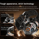 D13 2 in 1 Bluetooth Earphone Smart Call Watch, Support Bluetooth Call / NFC / Health Monitoring, Silicone Strap, 3-Bead Steel Strap, Milanese Steel Strap