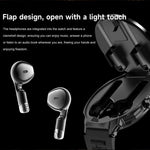 D13 2 in 1 Bluetooth Earphone Smart Call Watch, Support Bluetooth Call / NFC / Health Monitoring, Silicone Strap, 3-Bead Steel Strap, Milanese Steel Strap