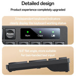 Yesido KB42 2.4G Business Wireless Keyboard Mouse Set, Arabic Version, English Version