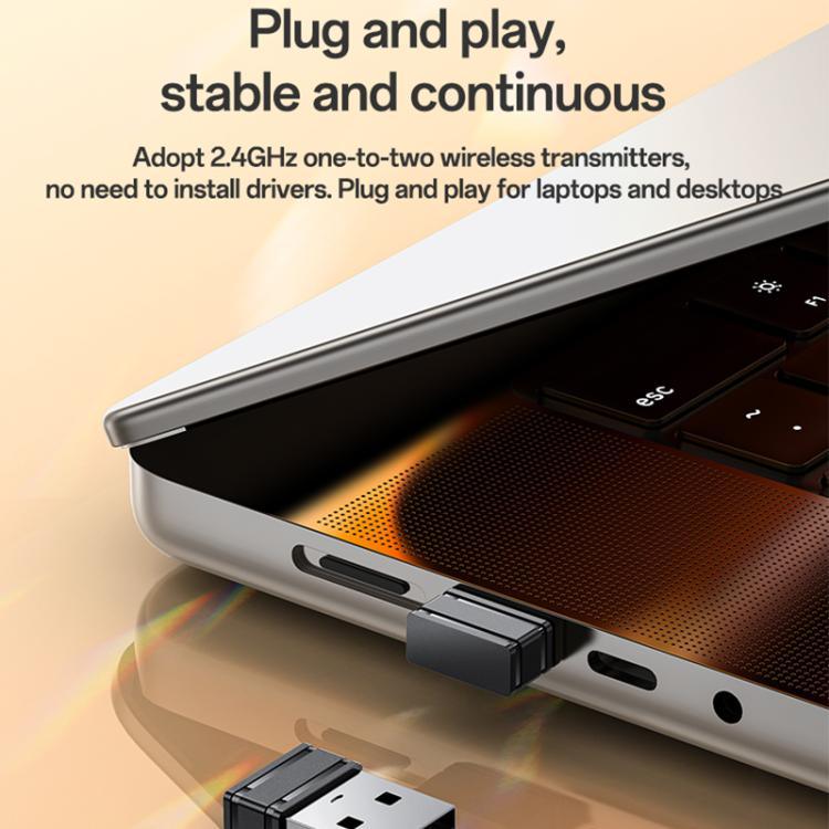 Yesido KB42 2.4G Business Wireless Keyboard Mouse Set, Arabic Version, English Version