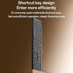 Yesido KB42 2.4G Business Wireless Keyboard Mouse Set, Arabic Version, English Version