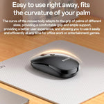 Yesido KB42 2.4G Business Wireless Keyboard Mouse Set, Arabic Version, English Version