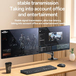 Yesido KB42 2.4G Business Wireless Keyboard Mouse Set, Arabic Version, English Version