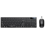 Yesido KB42 2.4G Business Wireless Keyboard Mouse Set, Arabic Version, English Version