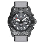 NORTH EDGE BLAZE Outdoor Waterproof Men Solar Charging Smart Sports Watch