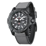 NORTH EDGE BLAZE Outdoor Waterproof Men Solar Charging Smart Sports Watch