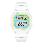 NORTH EDGE X1 Outdoor Single Display Square Waterproof Luminous Electronic Watch